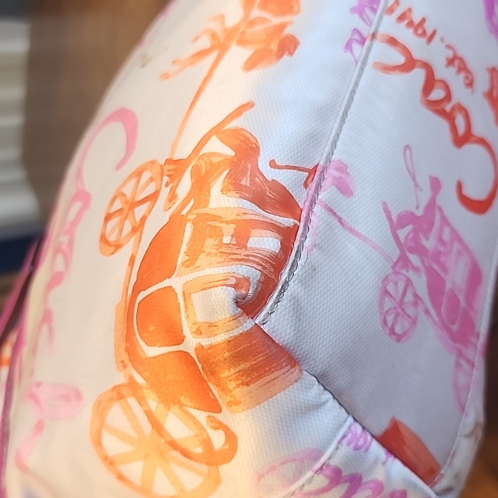 Coach Horse and Carriage Pink 1941 Shoulder Bag - Picture 8 of 16